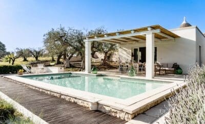 Charming Trullo Ciceri Villa for Rent in France