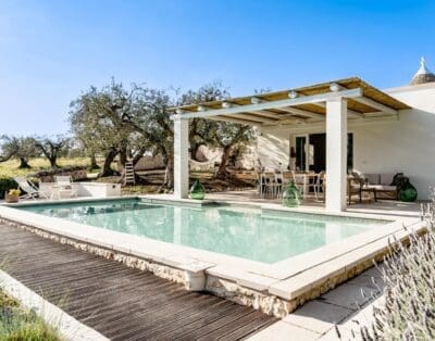 Charming Trullo Ciceri Villa for Rent in France