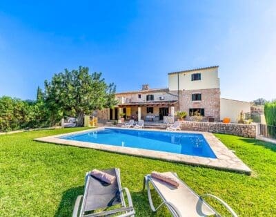 Luxury Casa Cami Villa Rental in Spain for Unforgettable Holidays