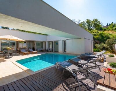 Luxury Villa Islandia Rental in Stunning Croatia