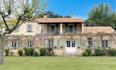 Luxury Villa Rental in Mas De La Glycine, France