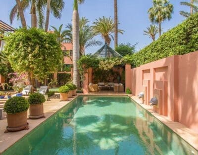 Luxury Villa Yacoub Rental in Scenic Morocco