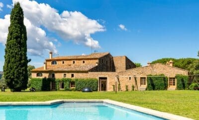 Stunning Mas Bell-Lloc Villa Rental in Spain