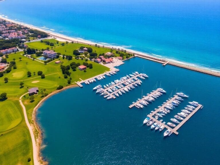 Guia de Viagem de Sotogrande - Golfe - Vida na Marina e Reservas Naturais