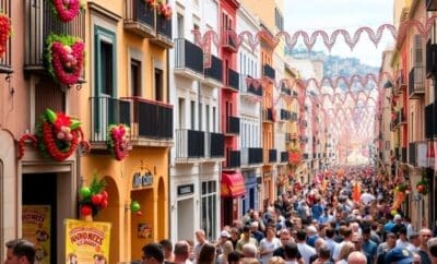 Where to Experience Málaga’s Festivals – Markets & Nightlife