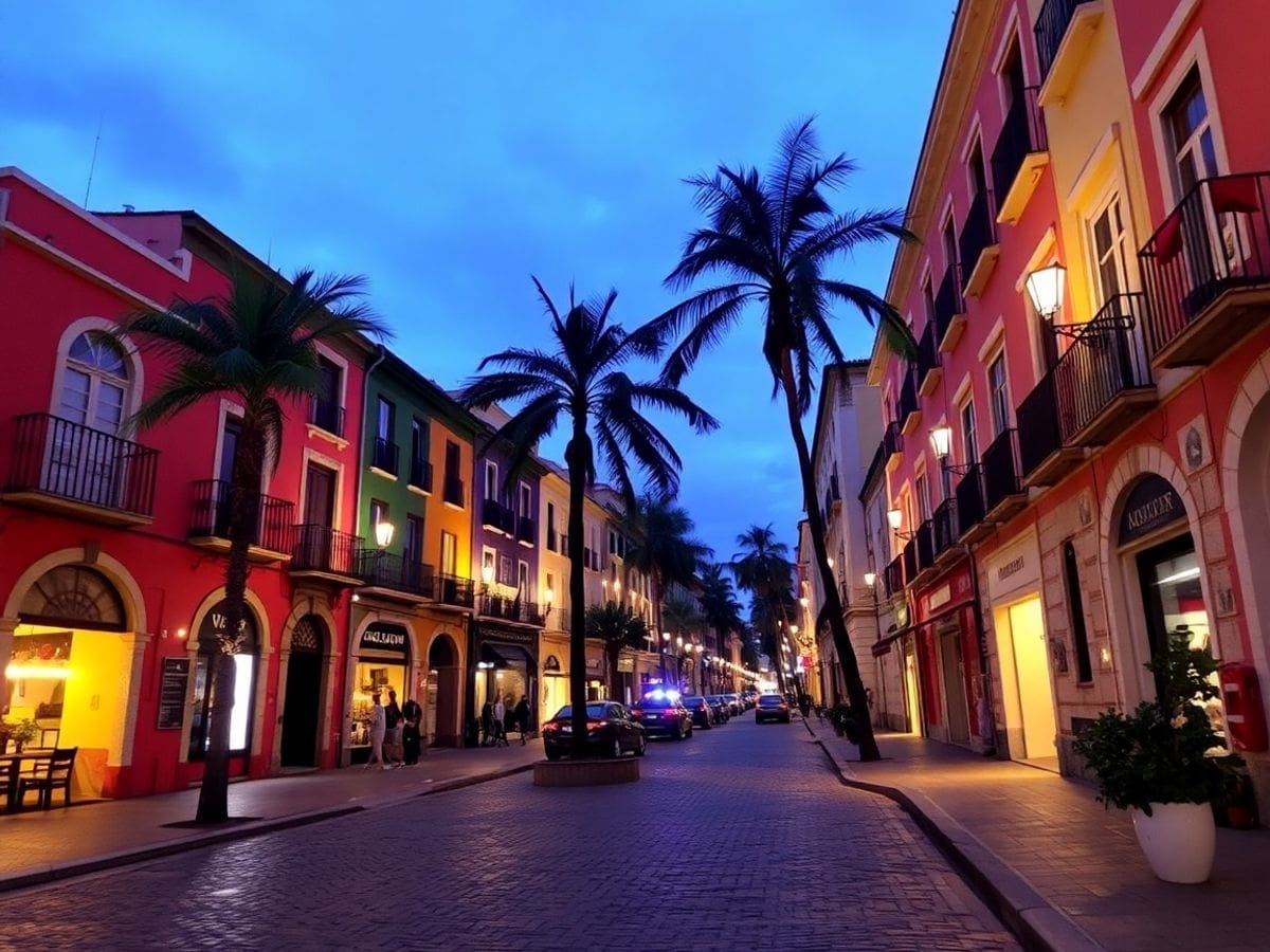 Découvrez les rues historiques de Sitges – Vie nocturne et cuisine locale