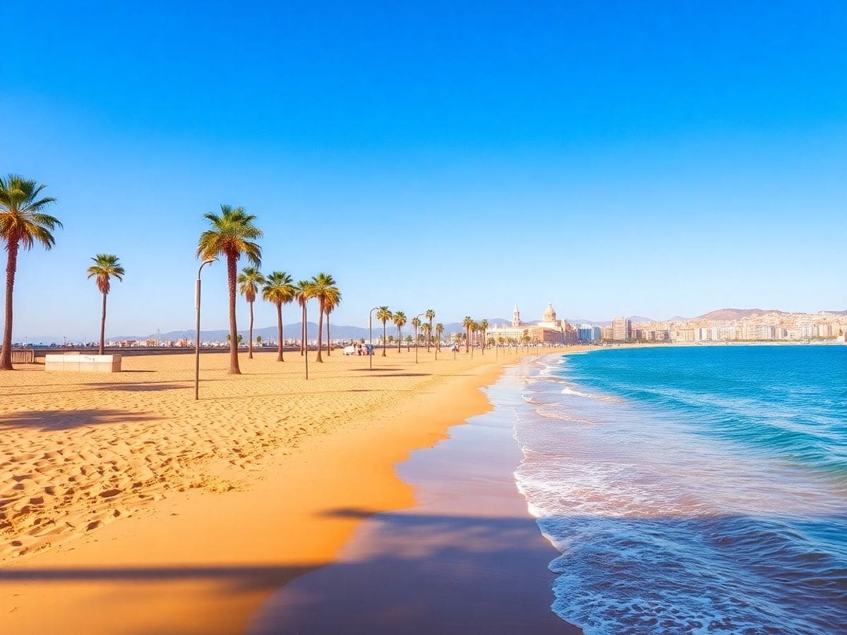 Guía de Viaje de Valencia – Playas Urbanas – Paella y Artes