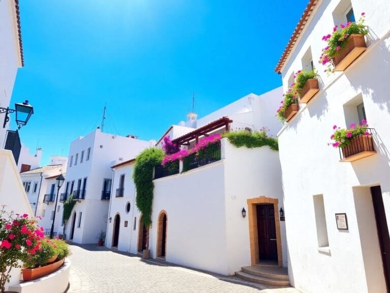 Esplora il centro storico di Marbella - Fascino del Golf e della Costa