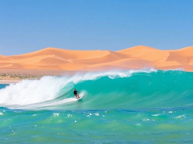 Guía de Viaje de Fuerteventura - Windsurf - Playas y Paisajes Desérticos