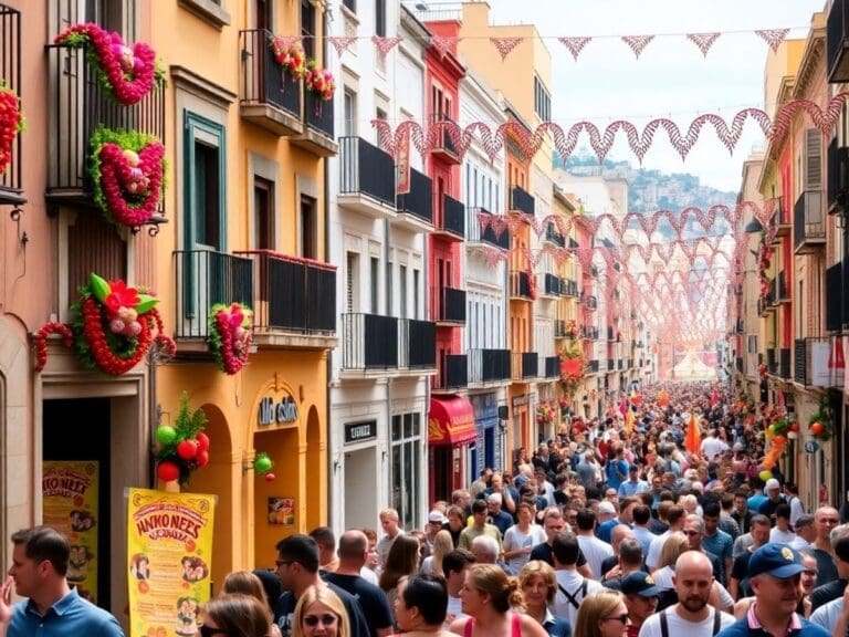 Waar Málaga's Festivals te Beleven – Markten & Nachtleven