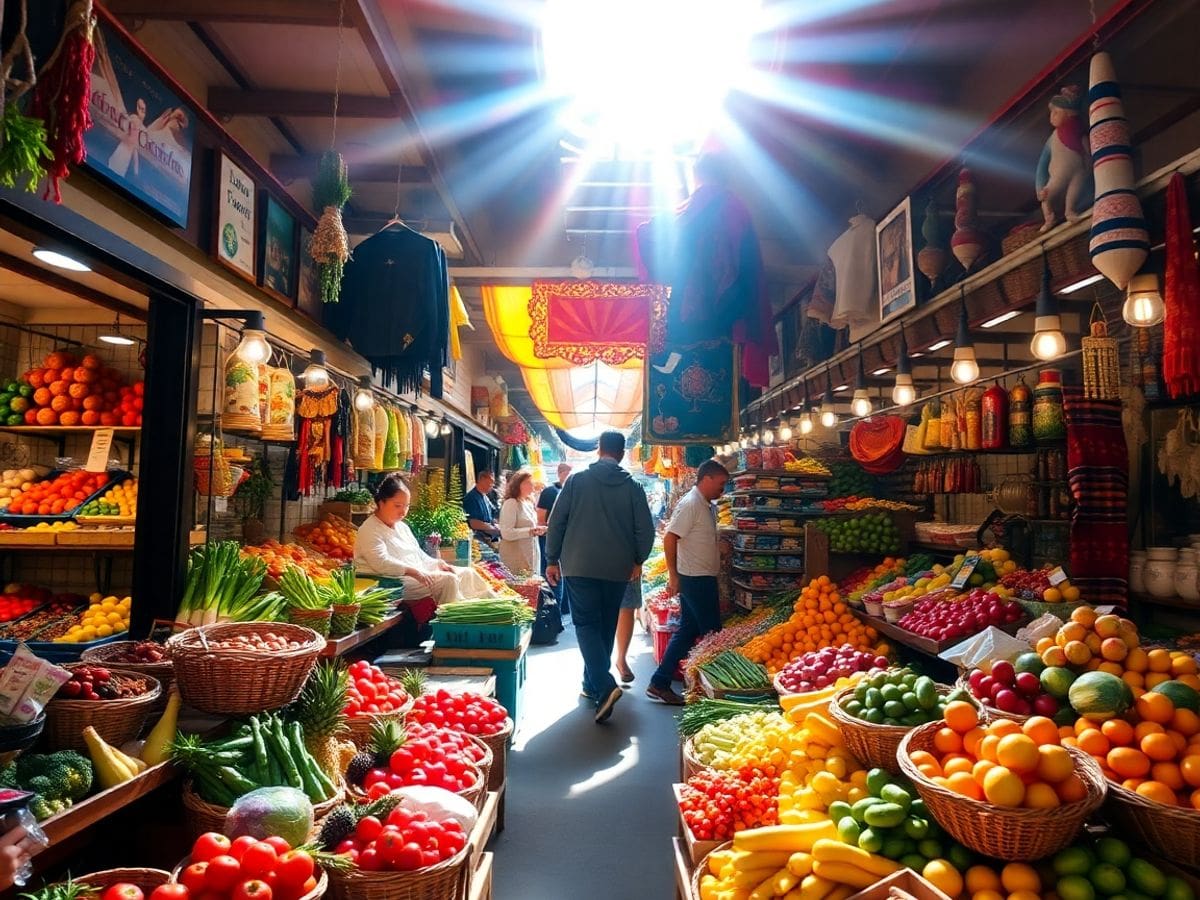 Valencias Märkte erleben – Museen & Hafenviertel