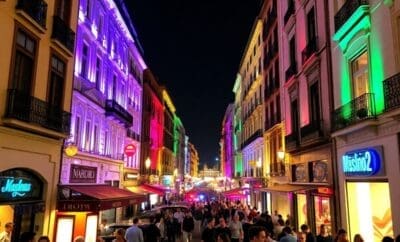 Where to Experience Madrid’s Nightlife – Gardens & Shopping