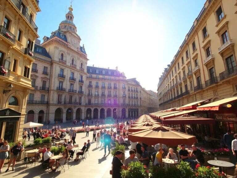 Entdecken Sie Madrids historische Plätze – Museen & Tapas-Bars