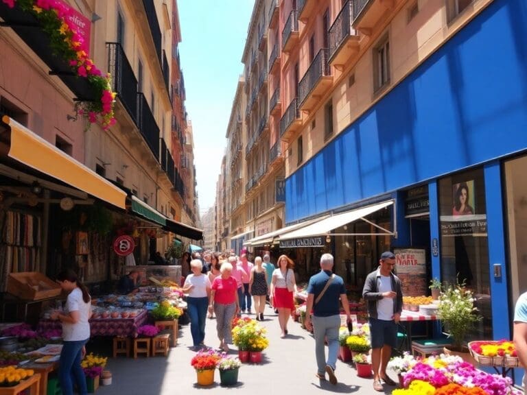 Votre Guide des Festivals de Barcelone - Marchés et Espaces Extérieurs