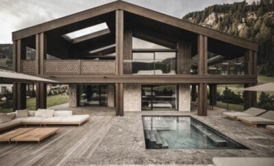 Luxury Chalet Gardena Rental in the Heart of the Dolomites – Summer & Winter Retreat with Private Spa and Pool