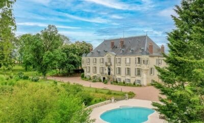 Château Morvan: Exquisite Luxury Château Rental in Burgundy with Private Pool