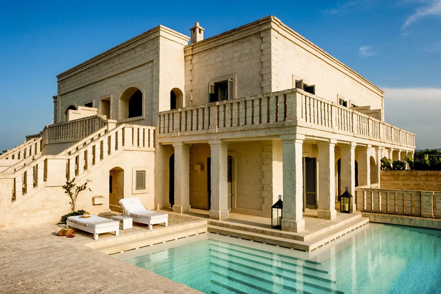 Luxury villa rental Italy — Casa Meravigilosa Borgo Egnazia Puglia private estate