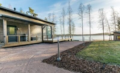 Luxury Lakeside Lodge for Rent in Finland