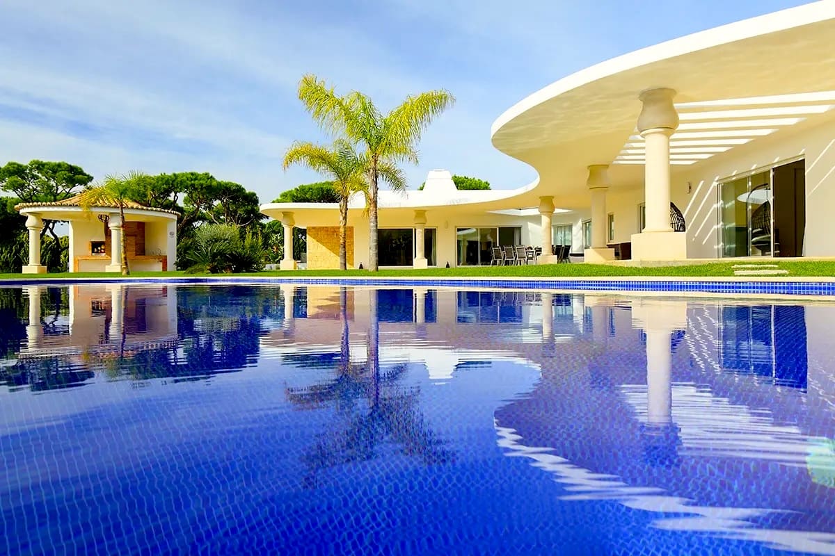 Modern luxury villa Algarve Portugal — private pool sea views excellence luxury villas