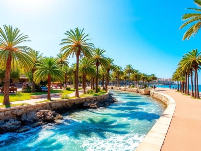 Dónde explorar los eventos culturales de Sitges - Parques y paseos costeros