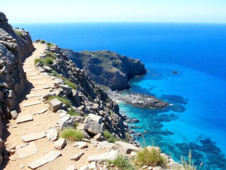 Dónde disfrutar de los senderos costeros de Menorca - Mercados e Historia