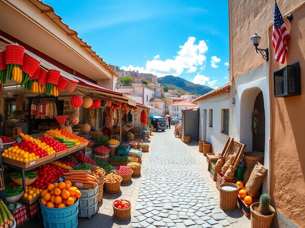 Où explorer les marchés de Grande Canarie – Villages et sentiers côtiers