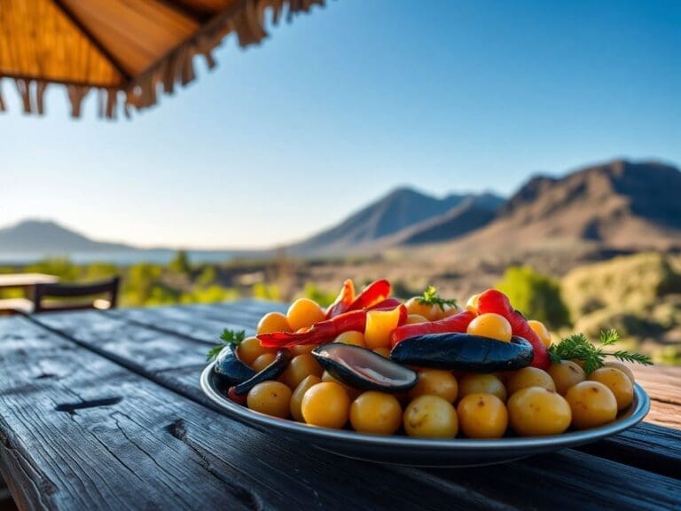 Onde Experimentar a Cultura de Lanzarote - Comida e Diversão ao Ar Livre