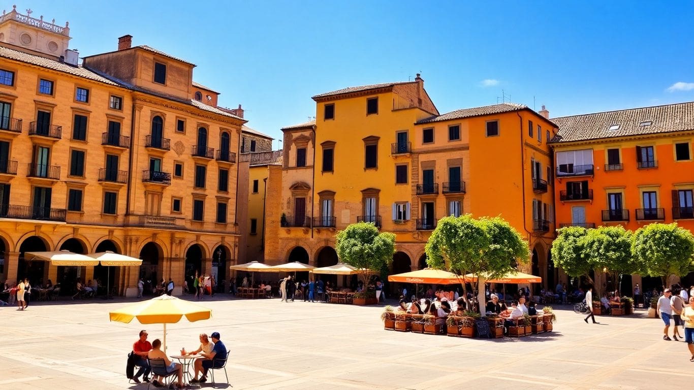 Guide de voyage de Salamanque – Ville universitaire – Places et Tapas