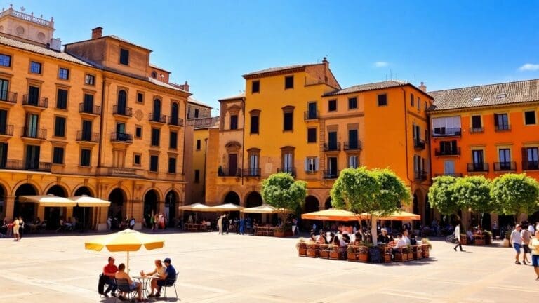 Guía de Viaje de Salamanca - Ciudad Universitaria - Plazas y Tapas
