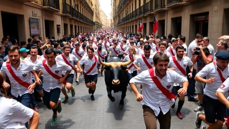 Pamplona Reisgids - Stierenrennen - Geschiedenis & Tapas