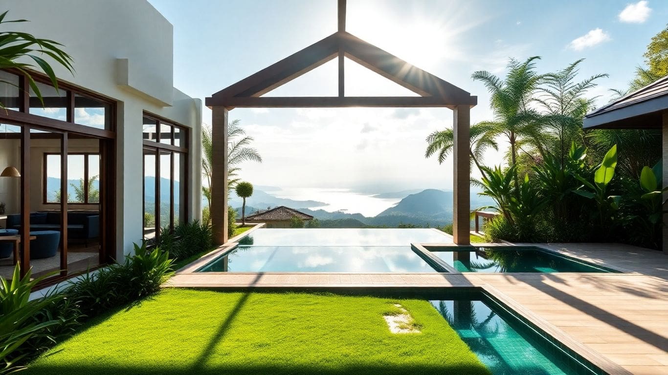 Trouvez votre zen : Les meilleures villas de retraite bien-être et yoga pour des vacances réparatrices