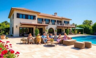 Jenseits des Familienurlaubs: Der ultimative Leitfaden für Mehrgenerationen-Villenmieten