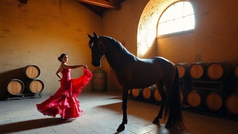 Guía de Viaje de Jerez de la Frontera - Bodegas de Jerez - Caballos y Flamenco