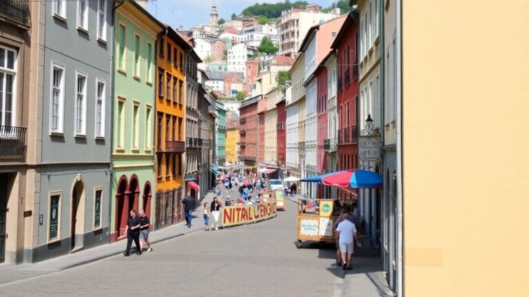 Entdecken Sie Bilbaos historische Viertel – Museen und Festivals