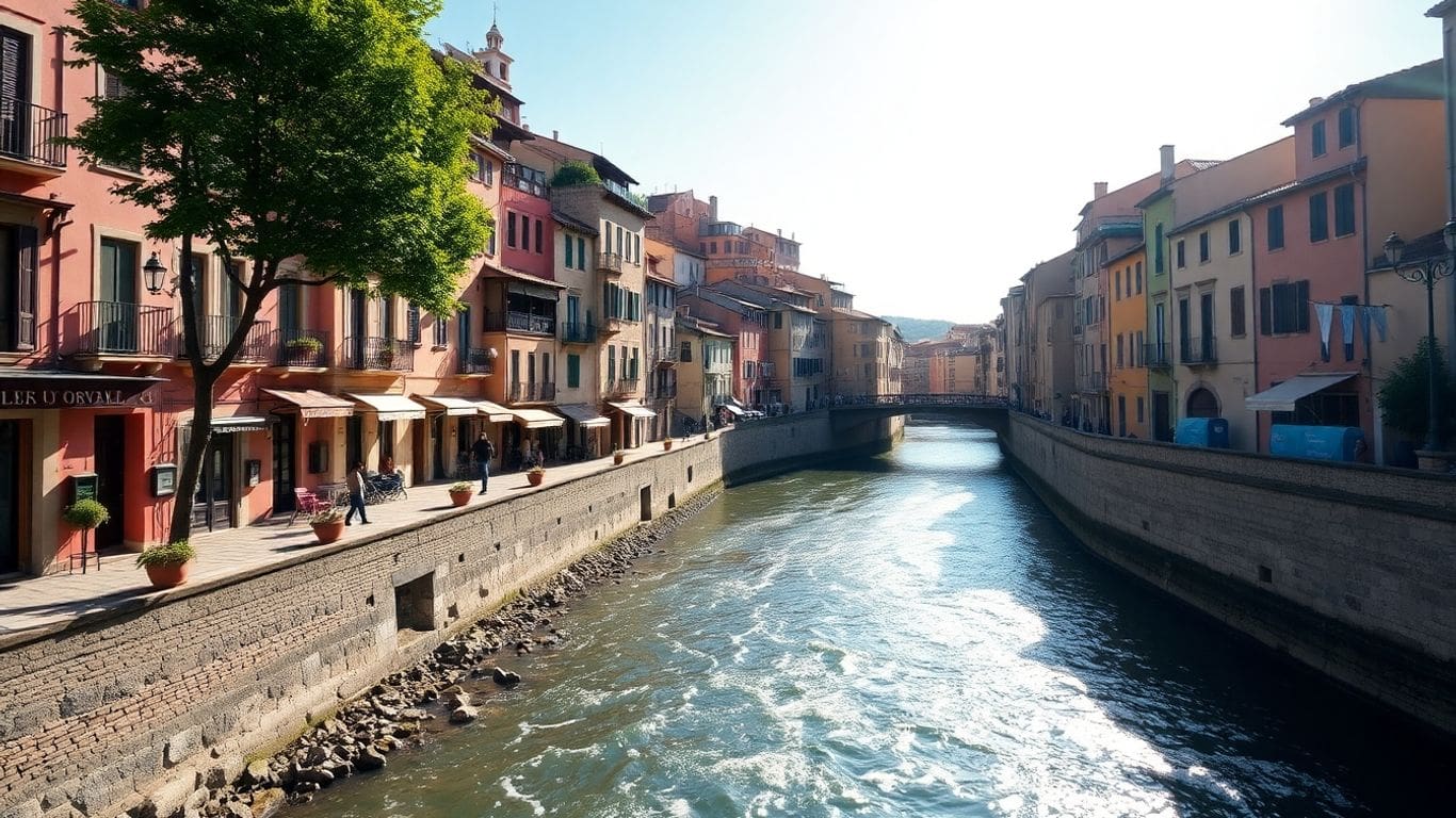 Girona Reiseführer – Altstadt – Flüsse & Feste