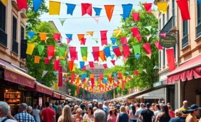 Découvrez les Fêtes de Pampelune – Parcs & Cuisine Traditionnelle