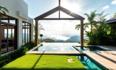 Encontre o Seu Zen: As Melhores Villas de Retiro de Bem-Estar e Yoga para umas Férias Restauradoras