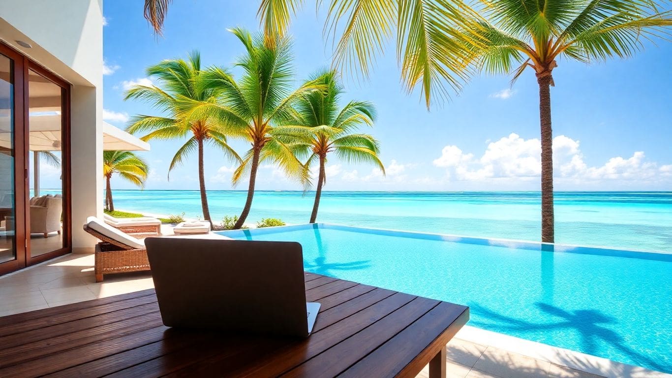 Swap the Office for the Ocean: Your Guide to a Long-Term Villa Rental Workcation