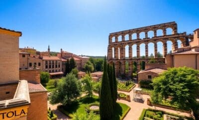 Descubre el Centro Histórico de Segovia – Jardines y Fiestas Locales