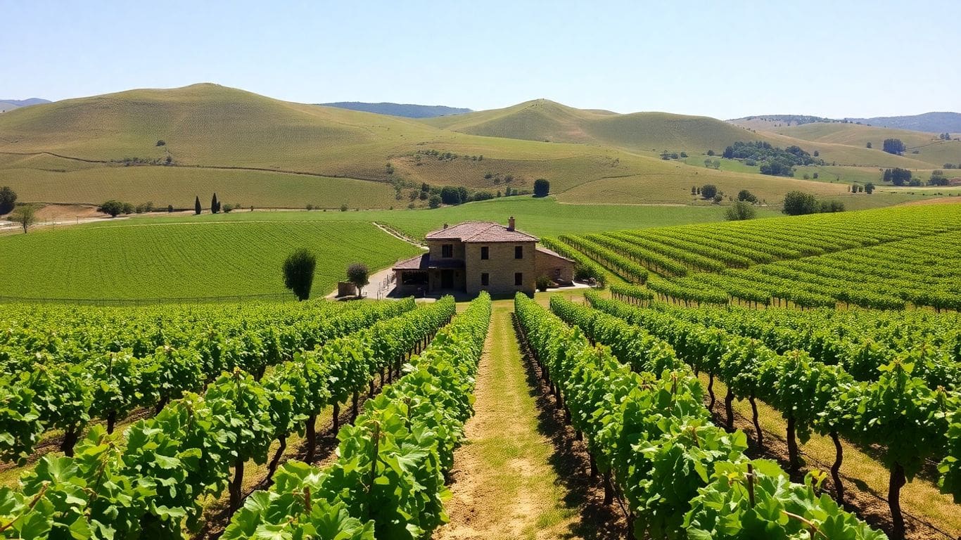 Guía de Viaje de La Rioja – Viñedos – Catas de Vino & Campo