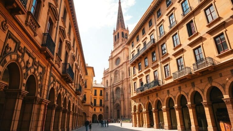 Entdecken Sie Salamancas historische Architektur & kulturelle Veranstaltungen