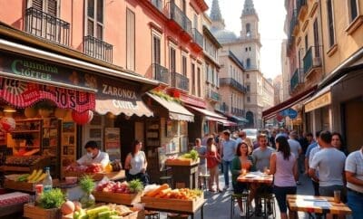 Onde Experimentar a Cena Gastronômica e as Atrações Culturais de Saragoça
