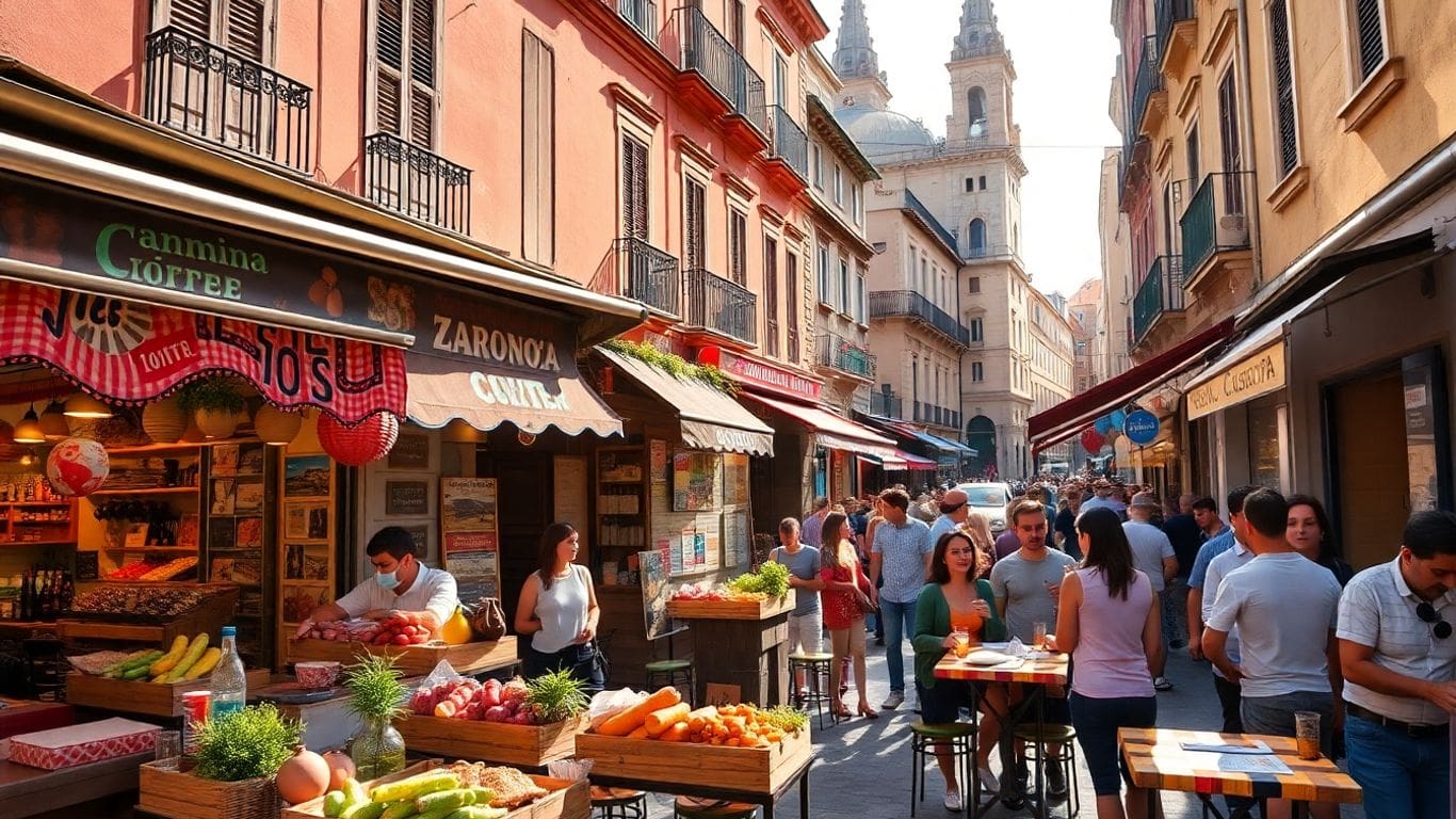 Où découvrir la scène culinaire et les attractions culturelles de Saragosse