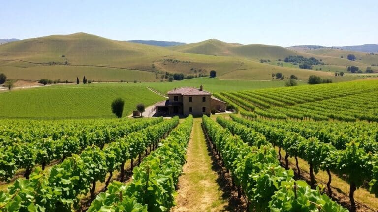 Guia de Viagem de La Rioja - Vinhedos - Degustações de Vinho e Campo