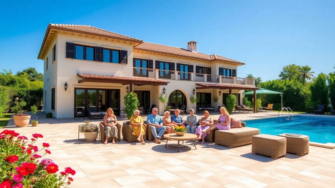 Au-delà des vacances en famille : Le guide ultime des locations de villas multigénérationnelles