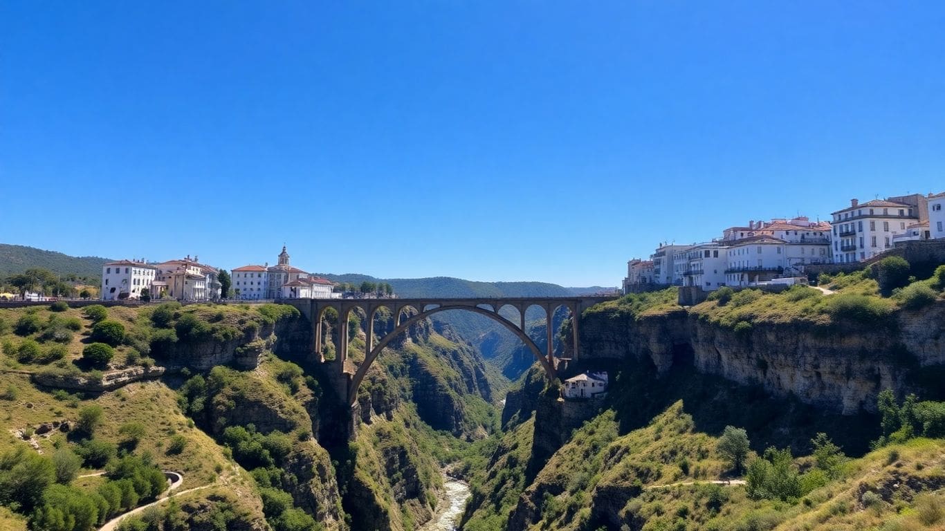 Guida di viaggio di Ronda – Scogliere – Ponti e Cultura andalusa