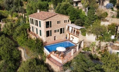Villa Deià Pool Mountain View – Luxury Villa Rental in Mallorca with Infinity Pool