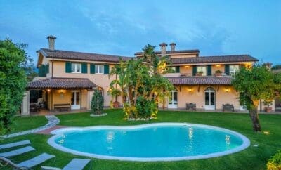 Villa Garden Pool Calabria – Luxury Villa Rental with Private Pool & Panoramic Views