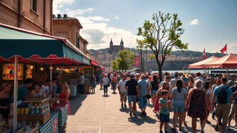 La tua guida ai festival di Toledo - Cibo e panorami