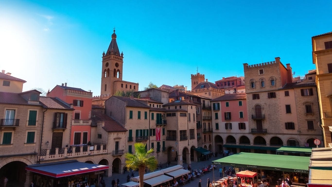 Explore a Arquitetura de Girona – Mercados e Aventuras ao Ar Livre